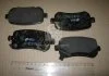 Колодка гальм. диск. CHRYSLER VOYAGER V задн. (вир-во Remsa) REMSA 109502 (фото 2)