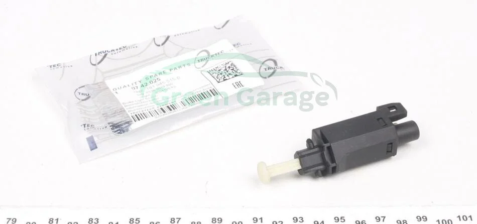 Датчик стоп-сигнала, 90-03 (2 конт.) TRUCKTEC 0742025 (фото 1)