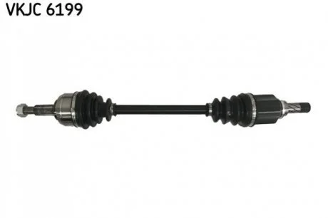 Вал приводной RENAULT FLUENCE (L3_)/ MEGANE III/ SCENIC III (пр-во) SKF VKJC6199