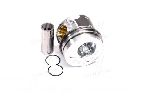 Поршень з кільцями VAG 80.00 1.9TDI AXC/AXB/ASZ/ARL T5 03- (CYL 1-2) TRAPEZ (вир-во Mahle) MAHLE / KNECHT 0308602