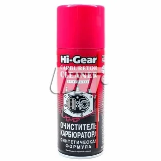Очисник карбюратора (синтетична формула, аерозоль) HI-GEAR HG3116