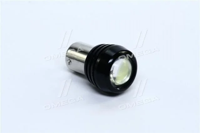 Лампа LED задній хід (лінза) 1SMD BA15s 12V WHITE <> TEMPEST TMP07BA15S12V (фото 1)