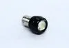 Лампа LED задній хід (лінза) 1SMD BA15s 12V WHITE <> TEMPEST TMP07BA15S12V (фото 1)