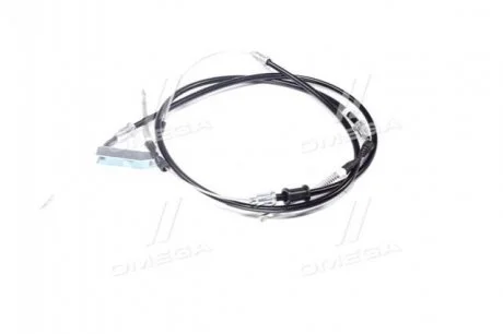 Трос ручного гальма DAEWOO NEXIA 1,5, OPEL KADETT E, ASTRA F 91-98, L=1675/1090+1275/695 RIDER RD4442330231