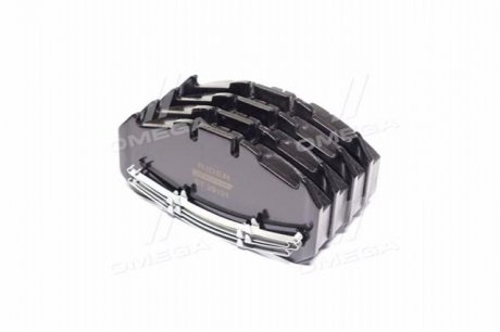 Колодка торм. диск. ECO-BRAKE (компл. на ось) MAN 2000,TGA, RVI MAGNUM,PREMIUM, ROR RIDER ST29131PRO