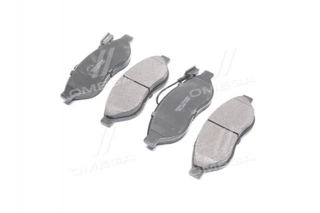 Колодка торм. диск. CERAMIC CITROEN JUMPER, FIAT DUCATO, PEUGEOT BOXER 06- передн. RIDER RD330017PRF (фото 1)