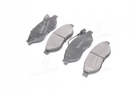 Колодка торм. диск. CERAMIC CITROEN JUMPER, FIAT DUCATO, PEUGEOT BOXER 06- передн.  RIDER RD330017PRF