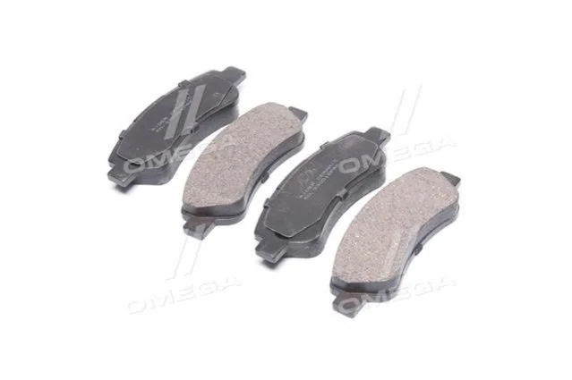 Колодка торм. диск. CERAMIC CITROEN JUMPER, FIAT DUCATO, PEUGEOT BOXER 06- задн. RIDER RD330016PRF (фото 1)