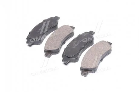 Колодка торм. диск. CERAMIC CITROEN JUMPER, FIAT DUCATO, PEUGEOT BOXER 06- задн.  RIDER RD330016PRF