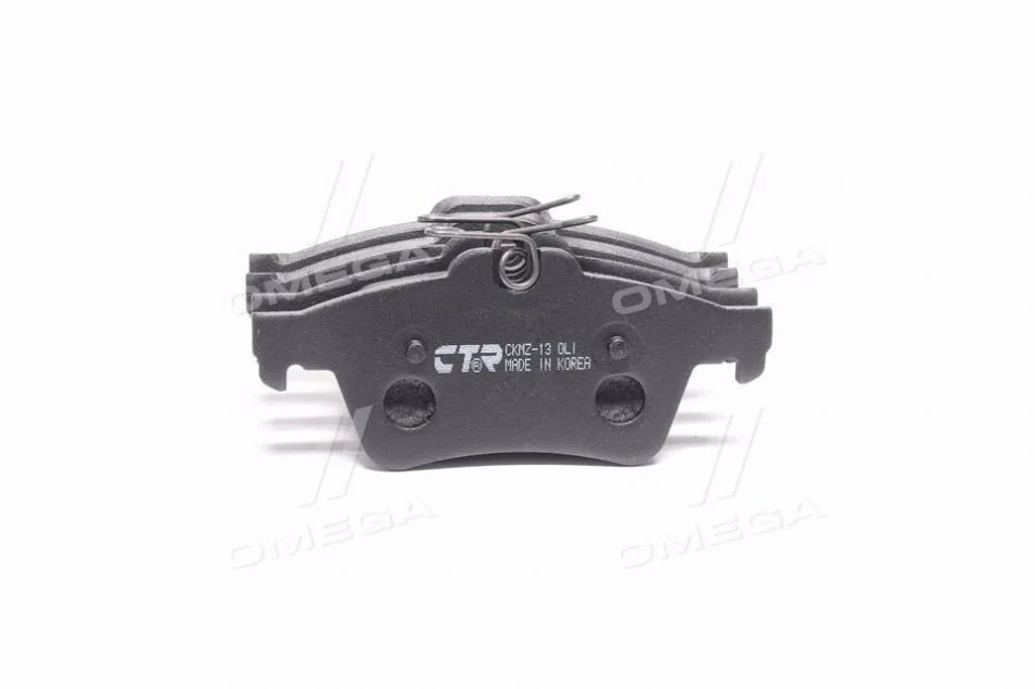 Колодки гальм FORD FOCUS MAZDA 3,5 OPEL VEA C, RENAULT LAGUNA задн. (вир-во) CTR CKMZ13 (фото 1)