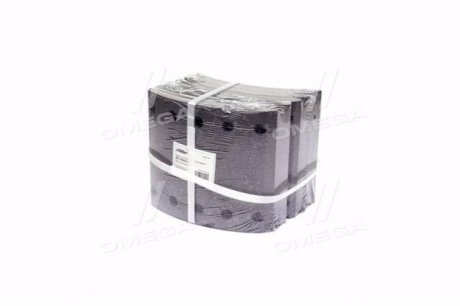 Накладка торм. (компл. на ось) PREMIUM 420х180 1-й рем. BPW, KASSBOHRER, SAF RIDER RD190321PR