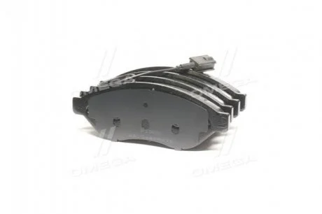 Колодка торм. диск. STANDARD CITROEN JUMPER, FIAT DUCATO, PEUGEOT BOXER 06- передн. RIDER RD24468STD