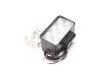 Фара LED прямокутна 18W, 6 ламп, 110*114,5мм, 1200Lm вузький промінь 12/24V 6000K (ТМ) JUBANA 453701045 (фото 3)
