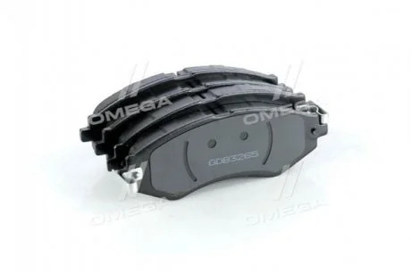 Колодка гальм. диск. DAEWOO LANOS 1,6 /LACETTI/NUBIRA 97- передн. STANDARD  RIDER RD23234STD