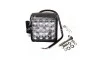 Фара LED квадратна 48W, 16 ламп, 110*110мм, 3300Lm широкий промінь 12/24V 6000K (ТМ) JUBANA 453701052 (фото 1)
