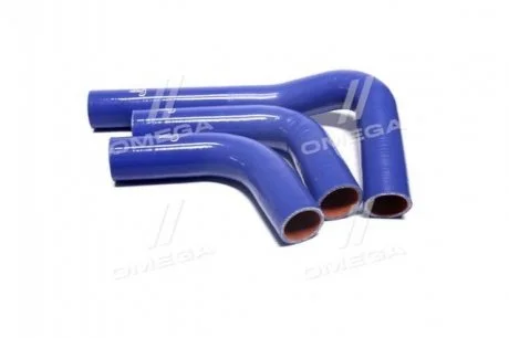Патрубок радиатора ГАЗЕЛЬ-БИЗНЕС 2705 дв. 4216 (компл. 3 шт. силикон) TEMPEST TP1350