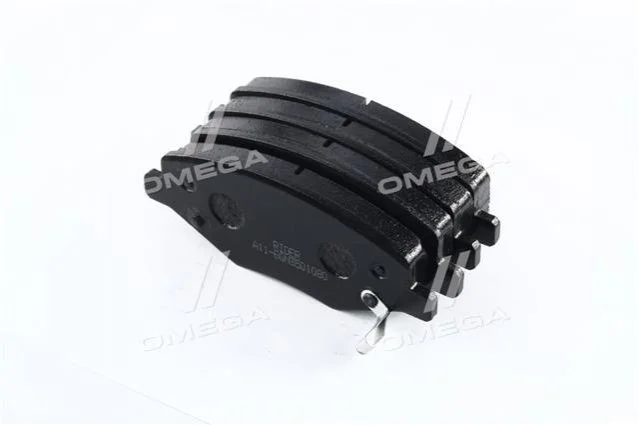 Колодка торм. диск. STANDARD CHERY AMULET/A11/A15 03- передн. (+ABS) RIDER RDA116GN3501080 (фото 1)