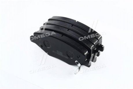 Колодка торм. диск. STANDARD CHERY AMULET/A11/A15 03- передн. (+ABS) RIDER RDA116GN3501080