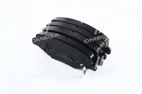 Колодка торм. диск. STANDARD CHERY AMULET/A11/A15 03- передн. (+ABS)  RIDER RDA116GN3501080