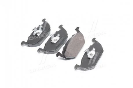 Колодка гальм. диск. CERAMIC SKODA FABIA, OCTAVIA, VW GOLF 98- передн.  RIDER RD330097PRF
