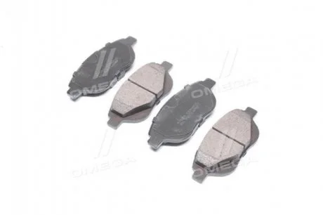 Колодка торм. диск. CERAMIC CITROEN C3, C4, PEUGEOT 207, 307 передн. RIDER RD330014PRF