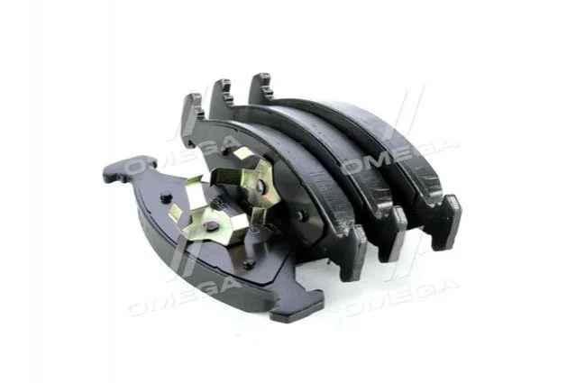 Колодка гальм. диск. STANDARD FORD ESCORT/FIESTA/SIERRA 84-95 передн. RIDER RD20640STD (фото 1)