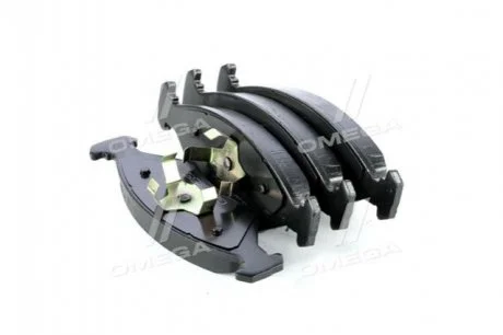 Колодка гальм. диск. STANDARD FORD ESCORT/FIESTA/SIERRA 84-95 передн.  RIDER RD20640STD