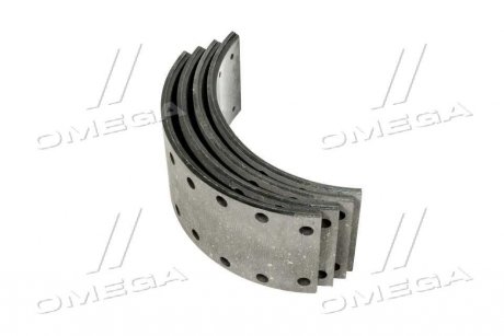 Накладка тормозная ISUZU, Богдан STD 10мм (сверл. с закл.) Премиум RIDER RD8971895270STD