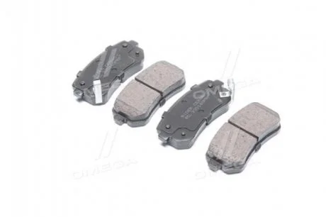 Колодка торм. диск. CERAMIC HYUNDAI ACCENT, KIA RIO, CEED 05- задн.  RIDER RD330140PRF