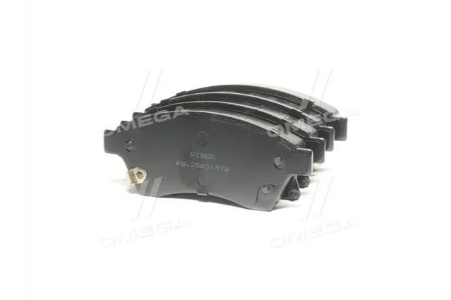 Колодка торм. диск. STANDARD CHEVROLET AVEO (T300) 11- OPEL ASTRA J передн. RIDER RD25031STD (фото 1)