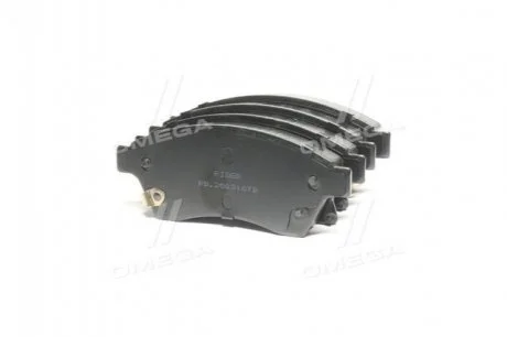 Колодка гальм. диск. STANDARD CHEVROLET AVEO (T300) 11- OPEL ASTRA J передн. RIDER RD25031STD