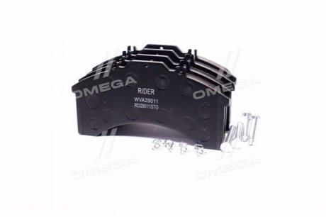 Колодка торм. диск. Medium (компл. на ось) IVECO EUROCARGO,TECH,STAR RIDER RD29011STD