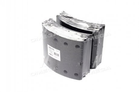 Накладка торм. (компл. на ось) 420х180 1-й рем. BPW, KASSBOHRER, SAF RIDER RD19032REM1