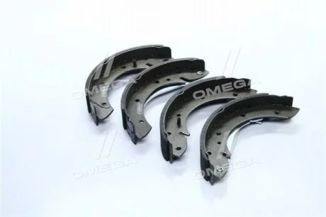 Колодка торм. барабан. CITROEN BERLINGO, PEUGEOT PARTNER 96- задн.  RIDER RD2638GS8635