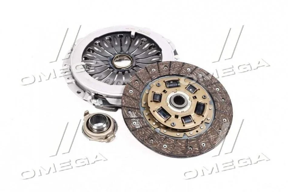 Зчеплення HYUNDAI SANTA FE, KIA CARENS, RONDO 2,0D 03- (Вир-во PHC) VALEO HDK089 (фото 1)
