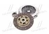 Зчеплення HYUNDAI SANTA FE, KIA CARENS, RONDO 2,0D 03- (Вир-во PHC) VALEO HDK089 (фото 2)
