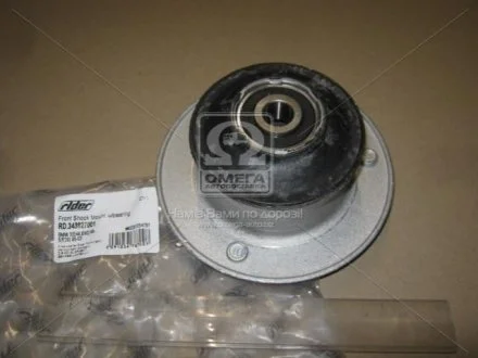 Опора аморт. BMW 3 (E46, E90) 98-, 5 (E39) 95-03 передн. с подш.  RIDER RD343827001