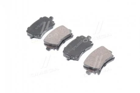Колодка гальм. диск. CERAMIC VW PASSAT, CADDY, OCTAVIA 05- задн.  RIDER RD330092PRF