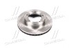 Диск тормозной TOYOTA LEXUS LX470, PRADO, LAND CRUISER (SANGSIN) Hi-Q (SANGSIN) SD4037 (фото 1)