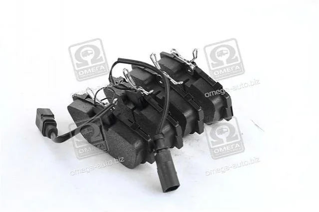 Колодка торм. диск. VW TRANSPORTER (T4) 90-03 задн. с датчиком RIDER RD3323DB1369 (фото 1)