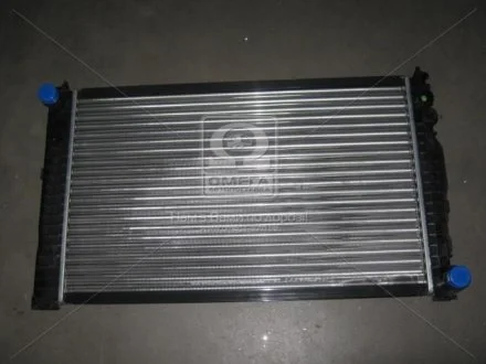 Радіатор двигуна VW PASSAT 96-05,A4,A6 (2,4-2,8L,2,5TD MT)  TEMPEST TP151060497