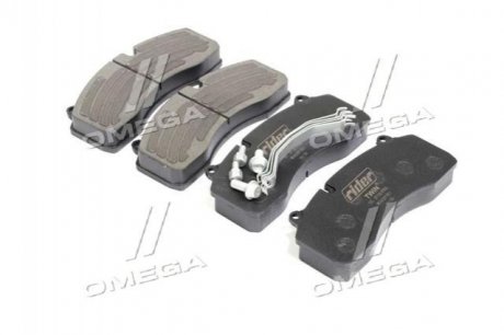 Колодка торм. диск. TWIN (компл. на ось) RENAULT MIDLUM RIDER ST29181PRO