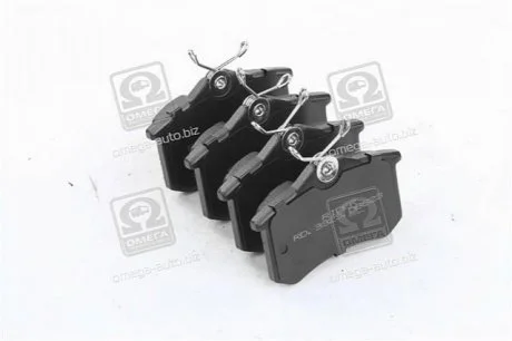 Колодка гальм. диск. VW PASSAT, GOLF II,III, PEUGEOT 405 задн.  RIDER RD3323DB823