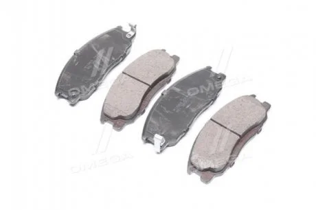 Колодка гальм. диск. CERAMIC SSANGYONG ACTYON, REXTON передн.  RIDER RD330074PRF
