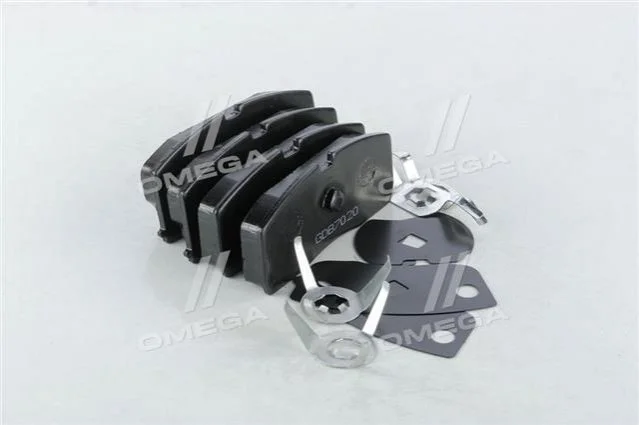 Колодка торм. диск. STANDARD GEELY CK 04- передн. (под ABS) RIDER RD21338STD (фото 1)