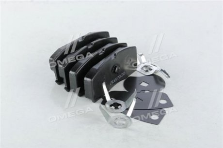 Колодка гальм. диск. STANDARD GEELY CK 04- передн. (под ABS) RIDER RD21338STD