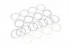 Кольца поршневые /к-т на 4 поршня/STD ACCENT(X-3) 94-99 (пр-во PMC-ESSENCE) PARTS-MALL HCIA056S (фото 1)