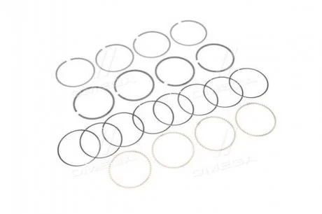 Кольца поршневые /к-т на 4 поршня/STD ACCENT(X-3) 94-99 (пр-во PMC-ESSENCE) PARTS-MALL HCIA056S