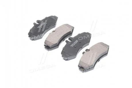 Колодка гальм. диск. CERAMIC MB SPRINTER, VITO 97-03 передн.  RIDER RD330125PRF
