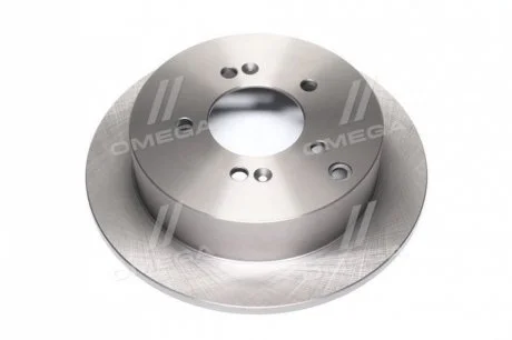 Диск тормозной задн. HYUNDAI TUCSON 04-, IX35 10- (пр-во PHC) VALEO R1041